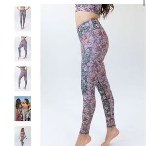 Savvi Indi Floral legging